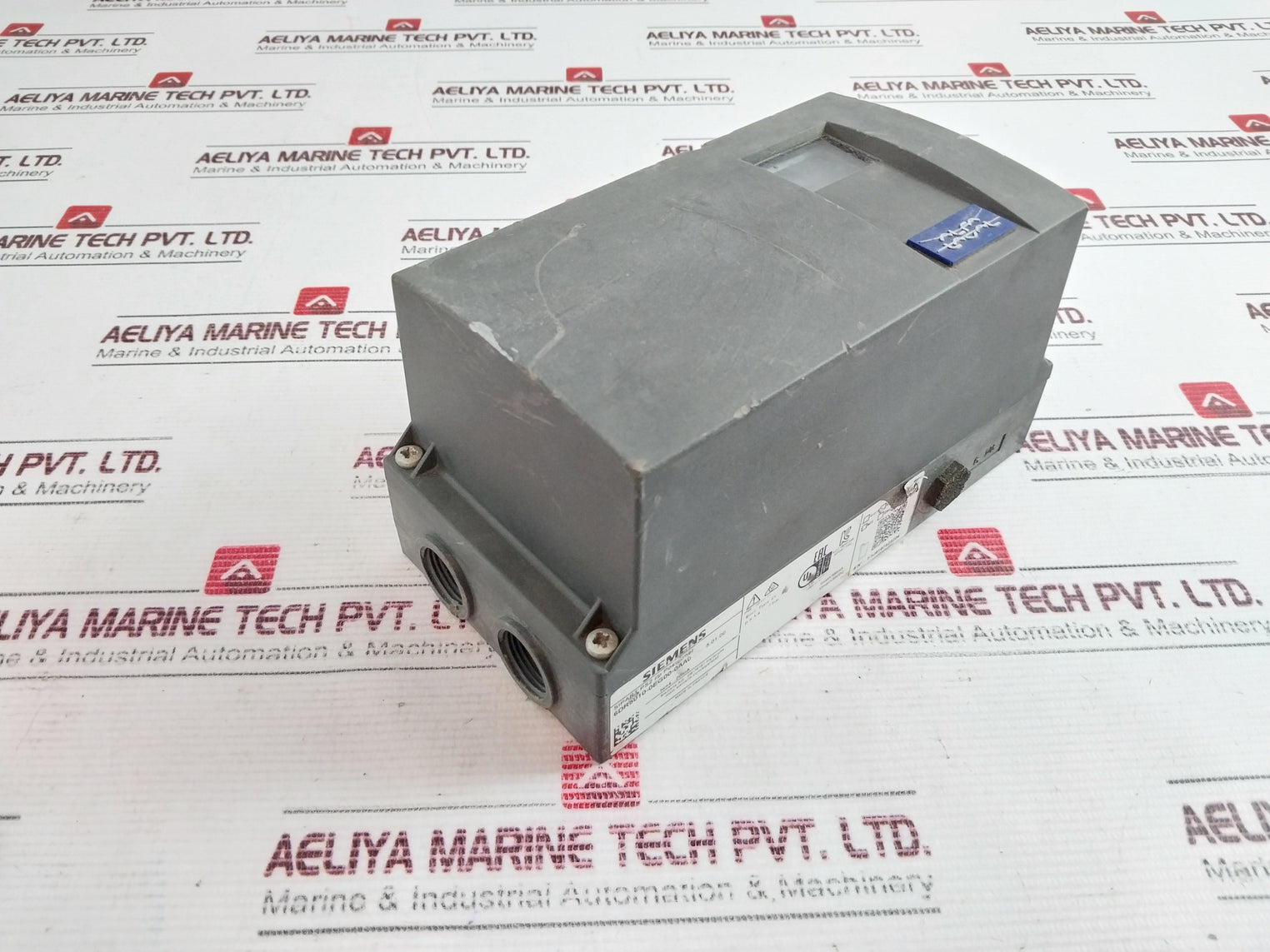 Siemens 6Dr5010-0Eg00-0Aa0 Sipart Ps2 I/P Positioner 100Ma 35Vdc