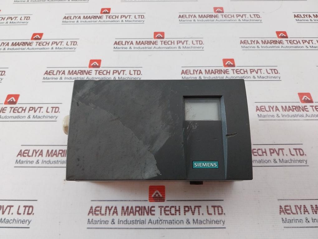 Siemens 6Dr5010-0Ng00-0Aa0 Electropneumatic Positioner 4-20Ma Ip65