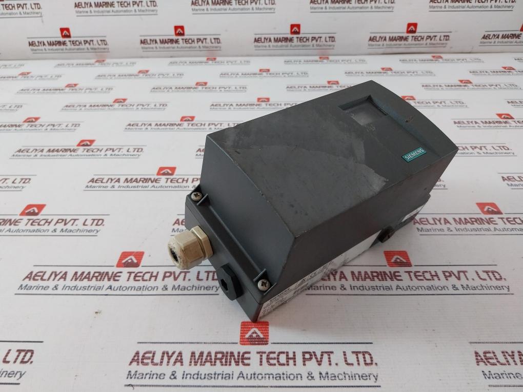 Siemens 6Dr5010-0Ng00-0Aa0 Electropneumatic Positioner 4-20Ma Ip65