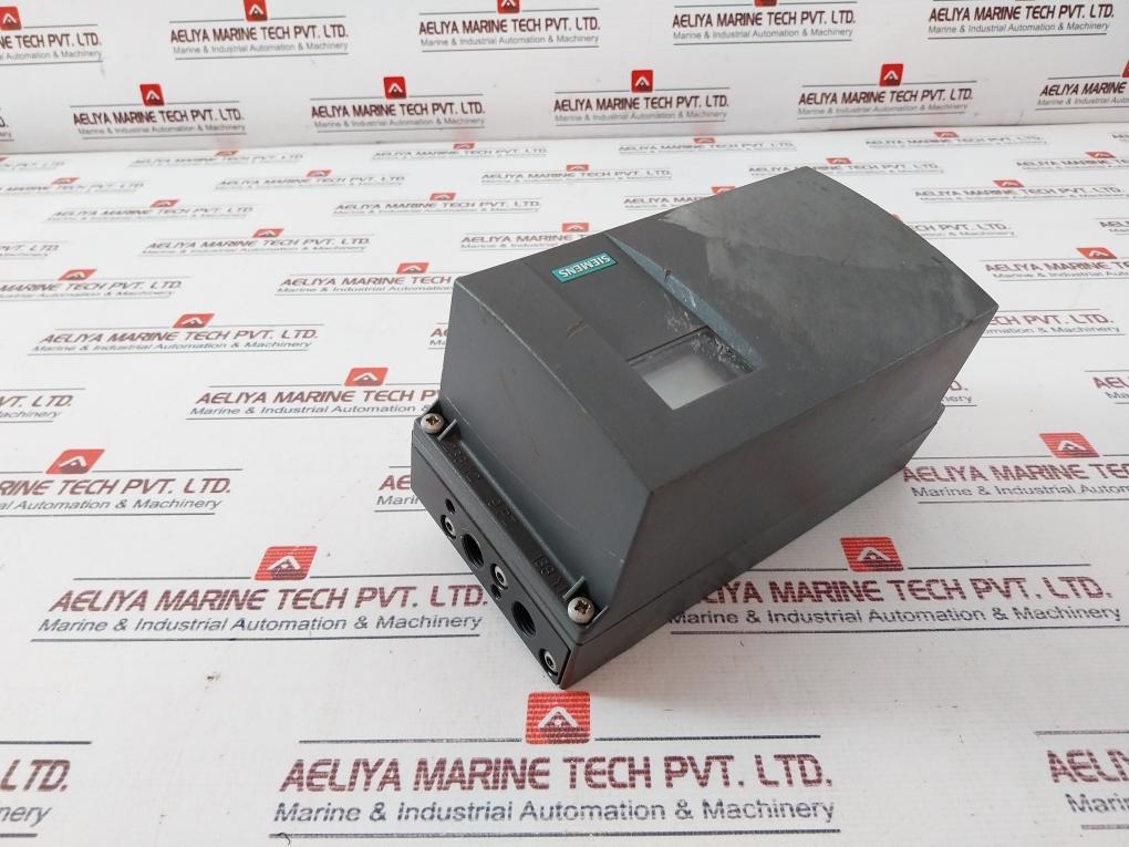 Siemens 6Dr5010-0Ng00-0Aa0 Electropneumatic Positioner 4-20Ma Ip65