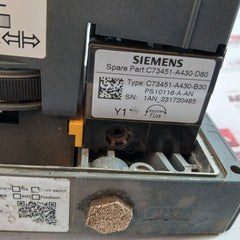 Siemens 6Dr5010-0Nn00-0Aa0 Sipart Ps2 Hart Positioner