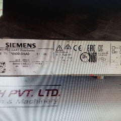 Siemens 6Dr5010-0Nn00-0Aa0 Sipart Ps2 Hart Positioner