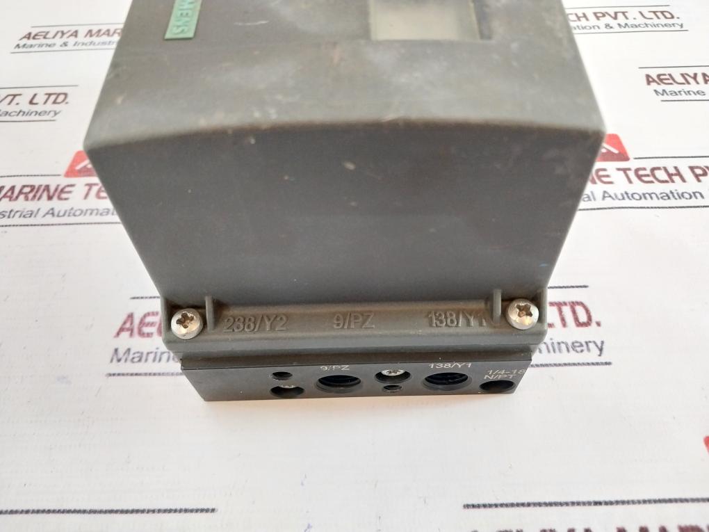 Siemens 6Dr5010-0Nn00-0Aa0 Sipart Ps2 I/P Positioner Ip66