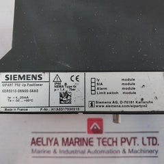 Siemens 6Dr5010-0Nn00-0Aa0 Sipart Ps2 I/P Positioner Ip66