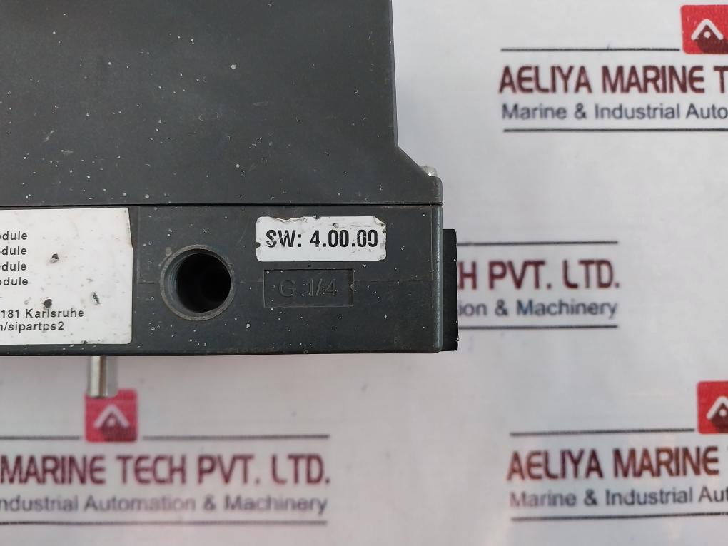 Siemens 6Dr5010-0Nn00-0Aa0 Sipart Ps2 I/P Positioner Ip66