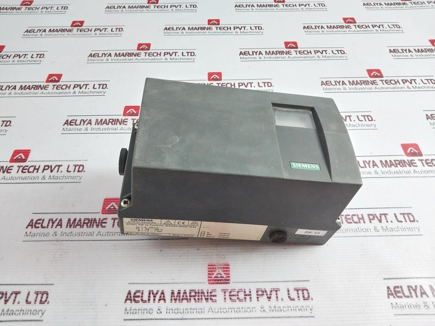 Siemens 6Dr5020-0Ng00-0Aa0 Sipart Ps2 I/P Positioner