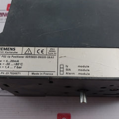 Siemens 6Dr5020-0Ng00-0Aa0 Sipart Ps2 I/P Positioner