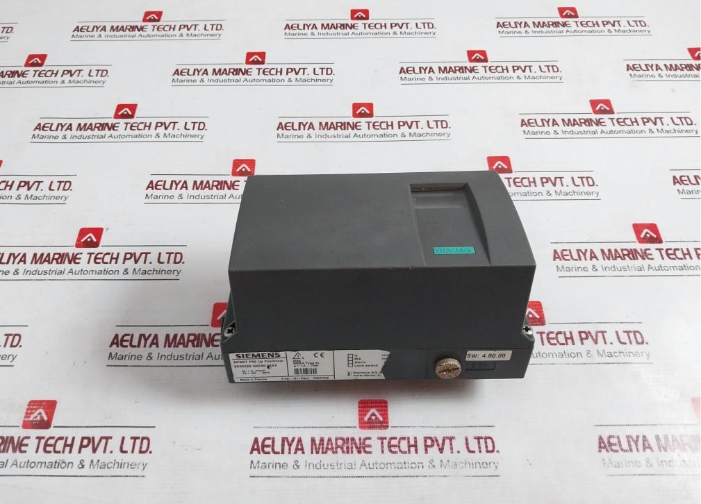 Siemens 6Dr5020-0Ng00-0Aa0 Sipart Ps2 Smart Electropneumatic Positioner 4-20Ma