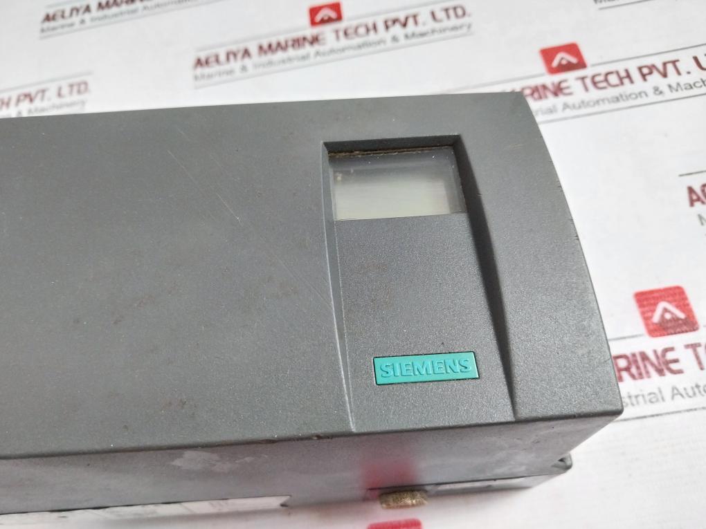 Siemens 6Dr5020-0Ng00-0Aa0 Sipart Ps2 Smart Electropneumatic Positioner 4-20Ma