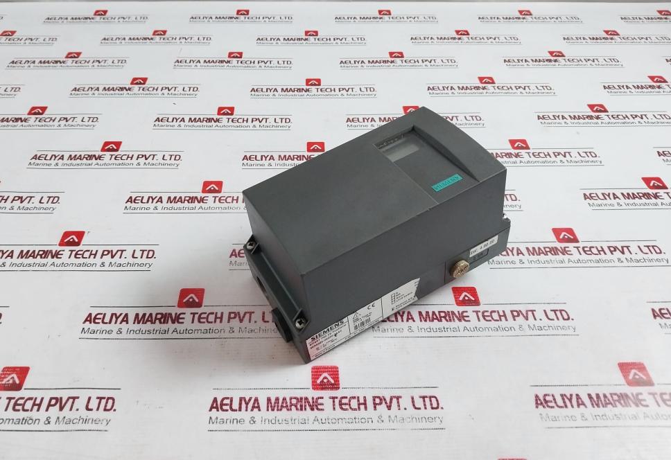 Siemens 6Dr5020-0Ng00-0Aa0 Sipart Ps2 Smart Electropneumatic Positioner 4-20Ma