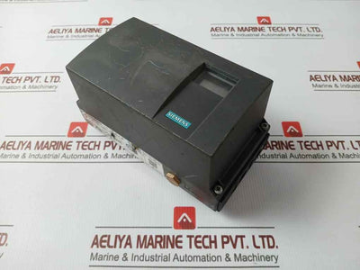 Siemens 6Dr5110-0Nn00-0Aa0 Sipart Ps2 Hart Positioner 4-20Ma Ip66