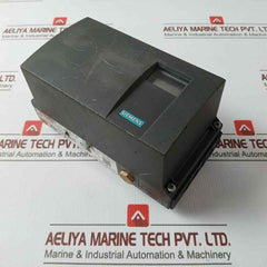 Siemens 6Dr5110-0Nn00-0Aa0 Sipart Ps2 Hart Positioner 4-20Ma Ip66