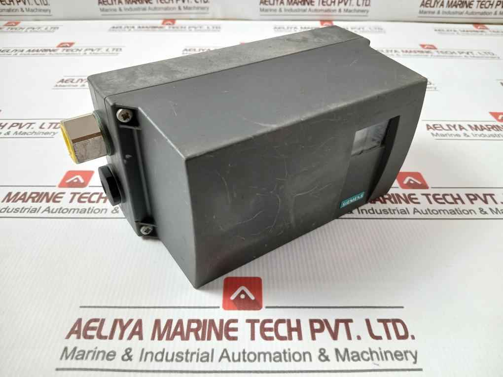 Siemens 6Dr5110-0Nn00-0Aa0 Sipart Ps2 Hart Positioner 4-20Ma Ip66