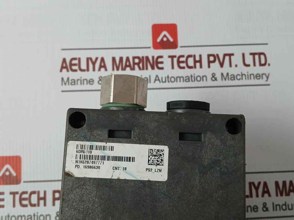Siemens 6Dr5110-0Nn00-0Aa0 Sipart Ps2 Hart Positioner 4-20Ma Ip66