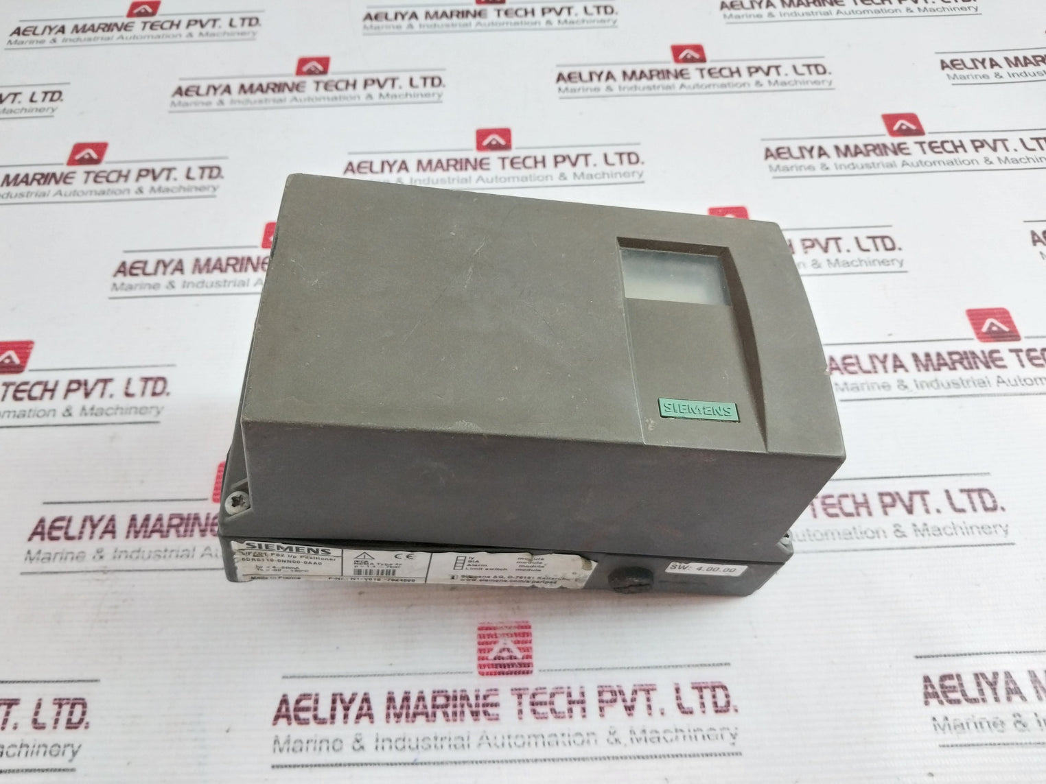 Siemens 6Dr5110-0Nn00-0Aa0 Sipart Ps2 I/P Positioner Hart/4-20Ma
