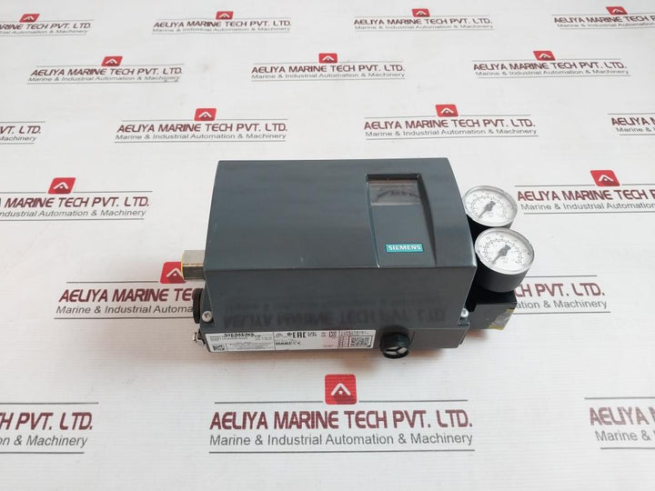 Siemens 6Dr5113-0Nn00-0Aa3 Electropneumatic Positioner Sipart Ps2 Ip66 35V 100Ma