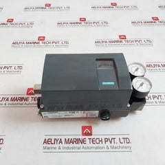 Siemens 6Dr5113-0Nn00-0Aa3 Electropneumatic Positioner Sipart Ps2 Ip66 35V 100Ma