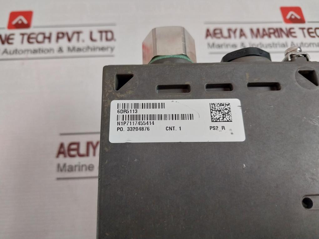 Siemens 6Dr5113-0Nn00-0Aa3 Electropneumatic Positioner Sipart Ps2 Ip66 35V 100Ma