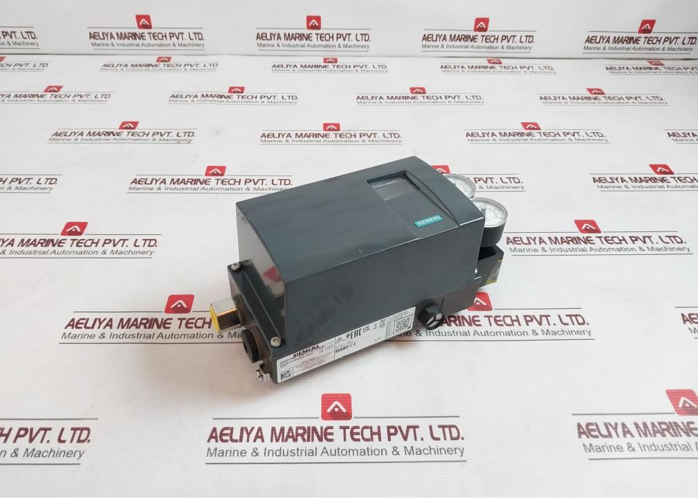 Siemens 6Dr5113-0Nn00-0Aa3 Electropneumatic Positioner Sipart Ps2 Ip66 35V 100Ma