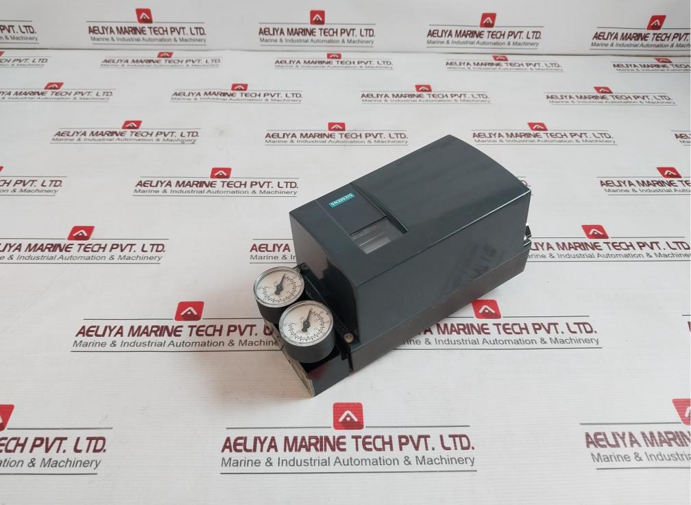 Siemens 6Dr5113-0Nn00-0Aa3 Electropneumatic Positioner Sipart Ps2 Ip66 35V 100Ma