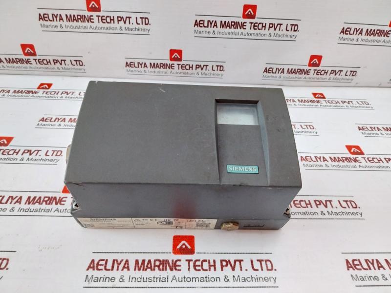 Siemens 6Dr5120-0Nn01-0Aa4 Sipart Ps2 Hart Positioner E344532 5.01.00 4-20Ma