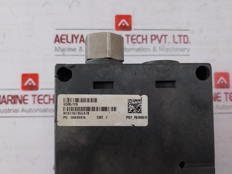 Siemens 6Dr5120-0Nn01-0Aa4 Sipart Ps2 Hart Positioner E344532 5.01.00 4-20Ma