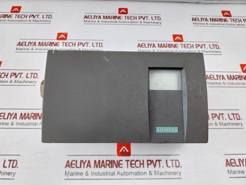 Siemens 6Dr5120-0Nn01-0Aa4 Sipart Ps2 Hart Positioner E344532 5.01.00 4-20Ma