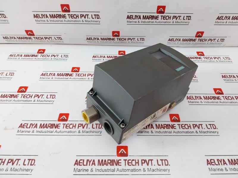 Siemens 6Dr5120-0Nn01-0Aa4 Sipart Ps2 Hart Positioner E344532 5.01.00 4-20Ma