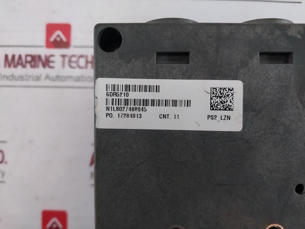 Siemens 6Dr5210-0En00-0Aa0 Sipart Ps2 Hart Electropneumatic Positioner 0/4-20Ma