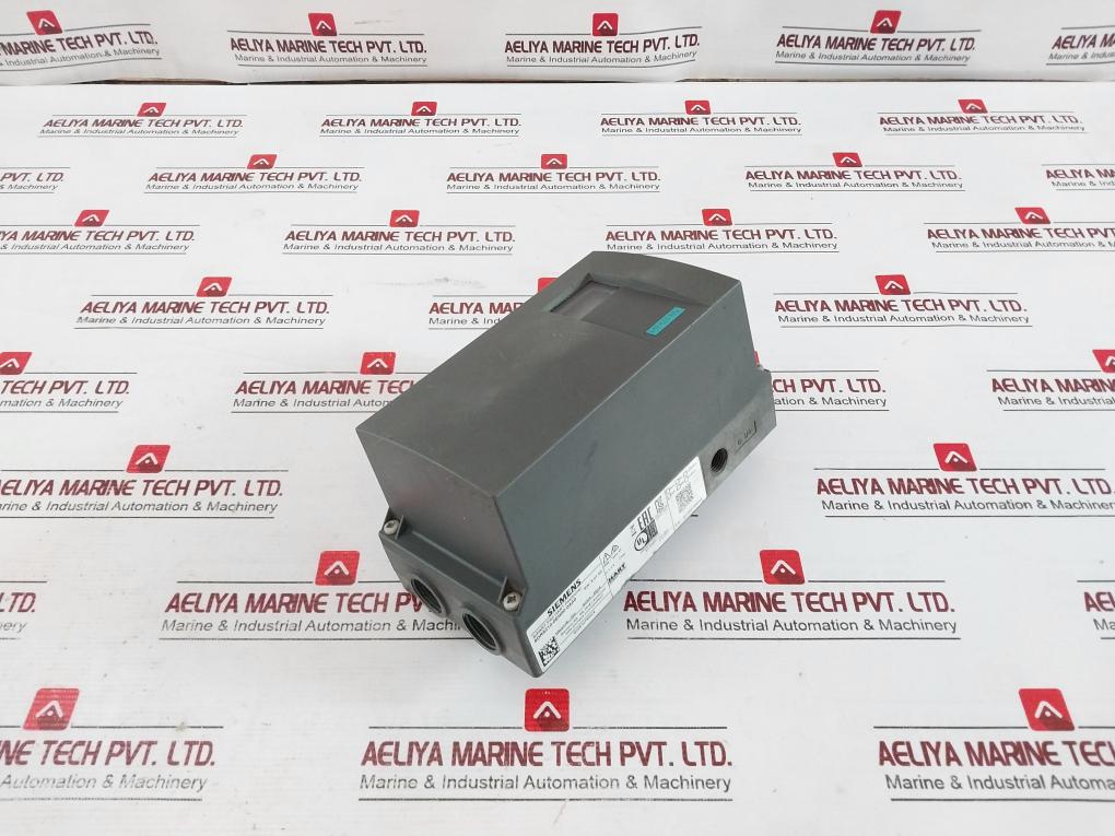 Siemens 6Dr5210-0En00-0Aa0 Sipart Ps2 Hart Electropneumatic Positioner 0/4-20Ma