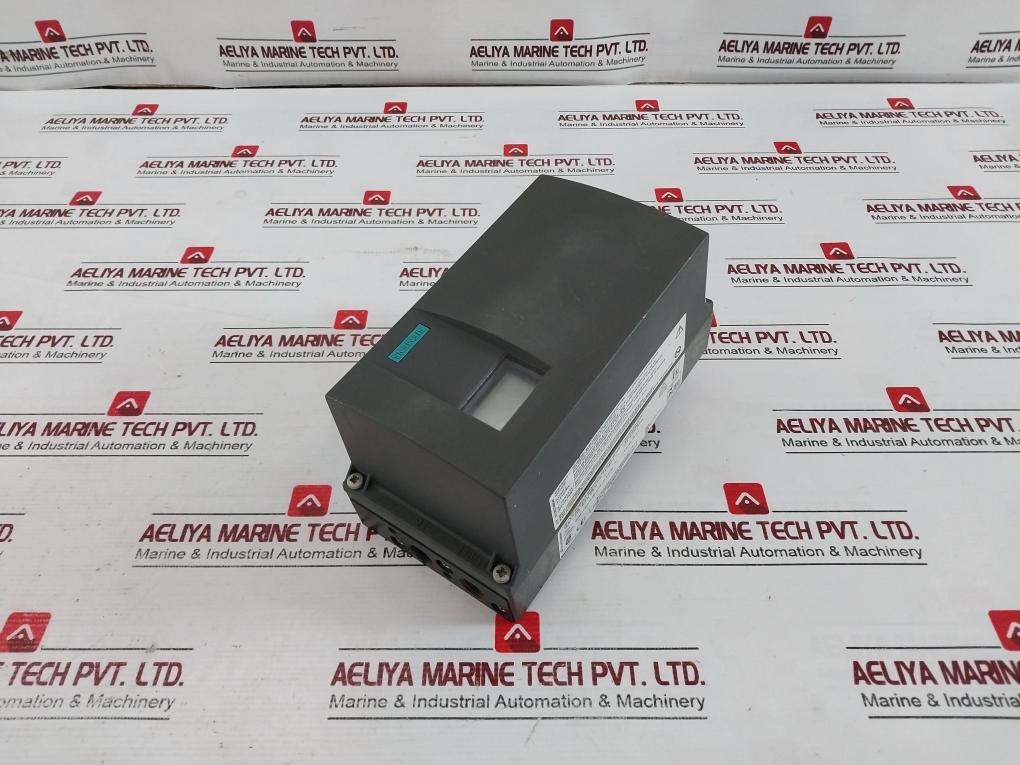 Siemens 6Dr5210-0En00-0Aa0 Sipart Ps2 Hart Electropneumatic Positioner 0/4-20Ma