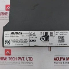 Siemens 6Dr5210-0En00-0Aa0 Sipart Ps2 Hart Electropneumatic Positioner 0/4-20Ma