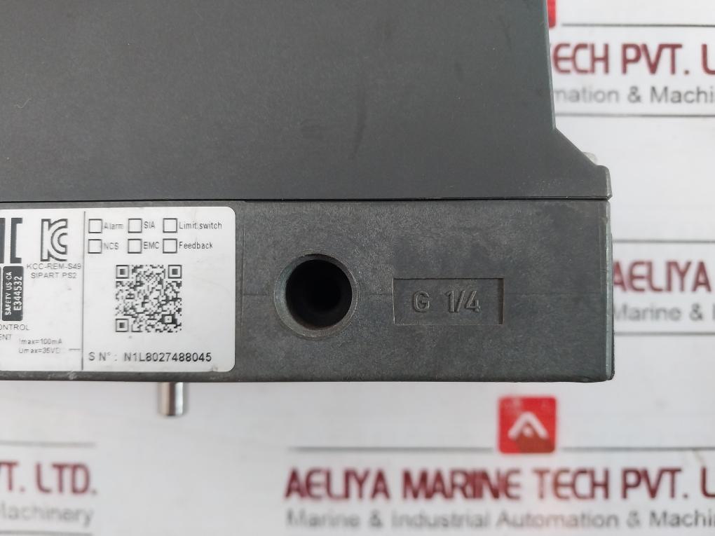 Siemens 6Dr5210-0En00-0Aa0 Sipart Ps2 Hart Electropneumatic Positioner 0/4-20Ma