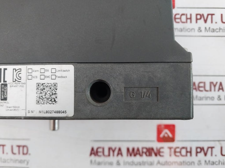 Siemens 6Dr5210-0En00-0Aa0 Sipart Ps2 Hart Electropneumatic Positioner 0/4-20Ma