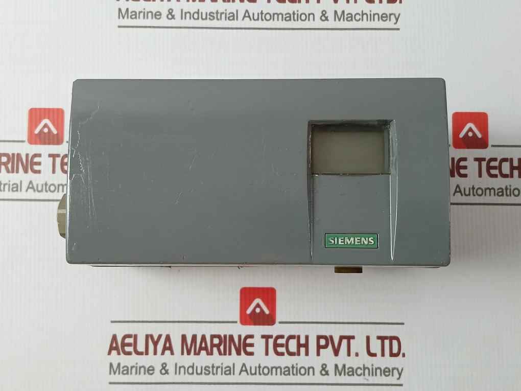 Siemens 6Dr5210-0En00-0Aa0 Sipart Ps2 Valve Positioner 18-30V A5E00065622D