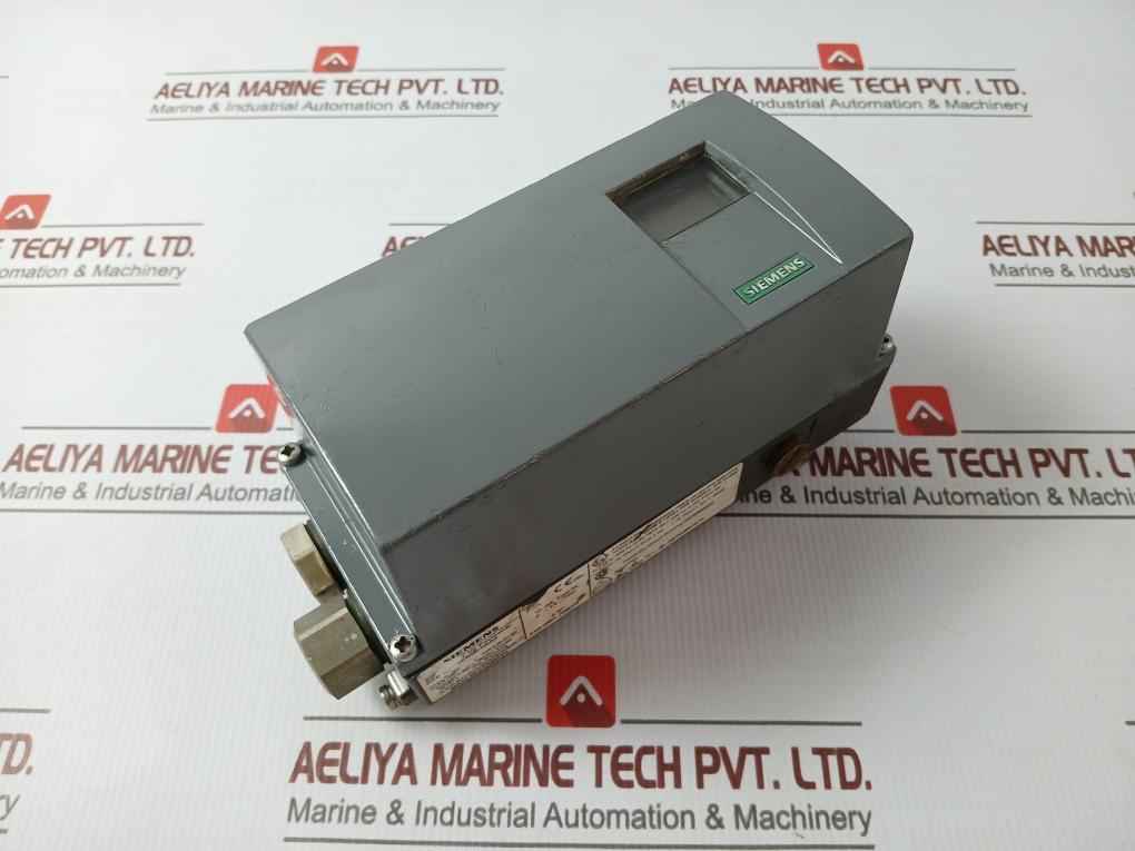 Siemens 6Dr5210-0En00-0Aa0 Sipart Ps2 Valve Positioner 18-30V A5E00065622D