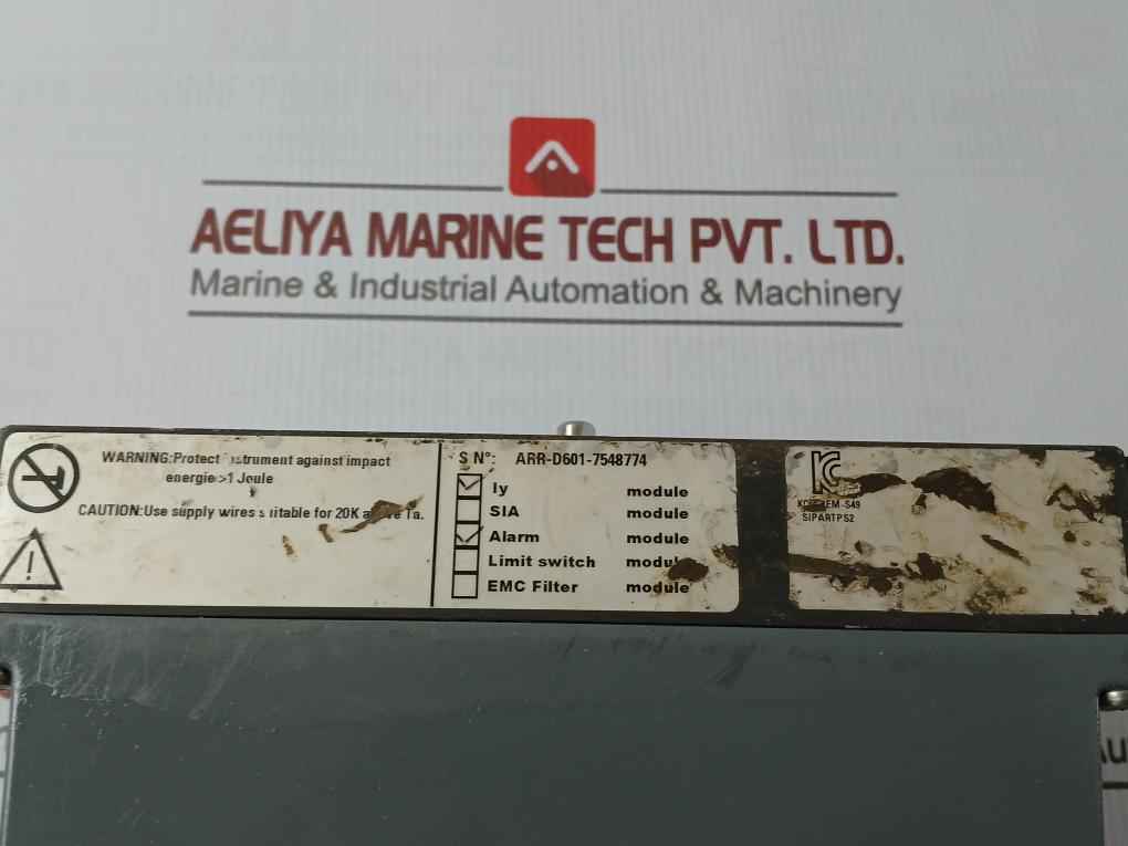 Siemens 6Dr5210-0En00-0Aa0 Sipart Ps2 Valve Positioner 18-30V A5E00065622D