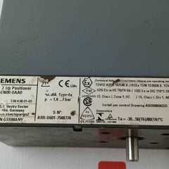 Siemens 6Dr5210-0En00-0Aa0 Sipart Ps2 Valve Positioner 18-30V A5E00065622D
