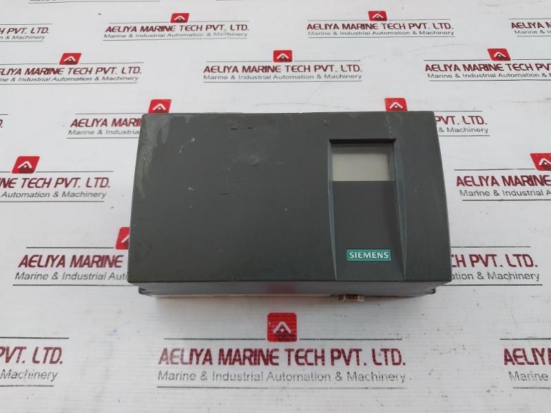 Siemens Sipart Ps2 6Dr5210-0En00-0Aa3 Smart Electropneumatic I/P Positioner Ip66