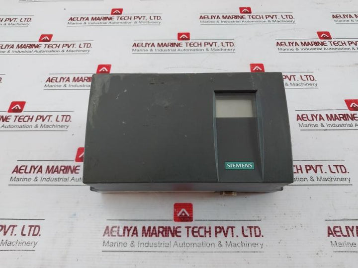 Siemens Sipart Ps2 6Dr5210-0En00-0Aa3 Smart Electropneumatic I/P Positioner Ip66