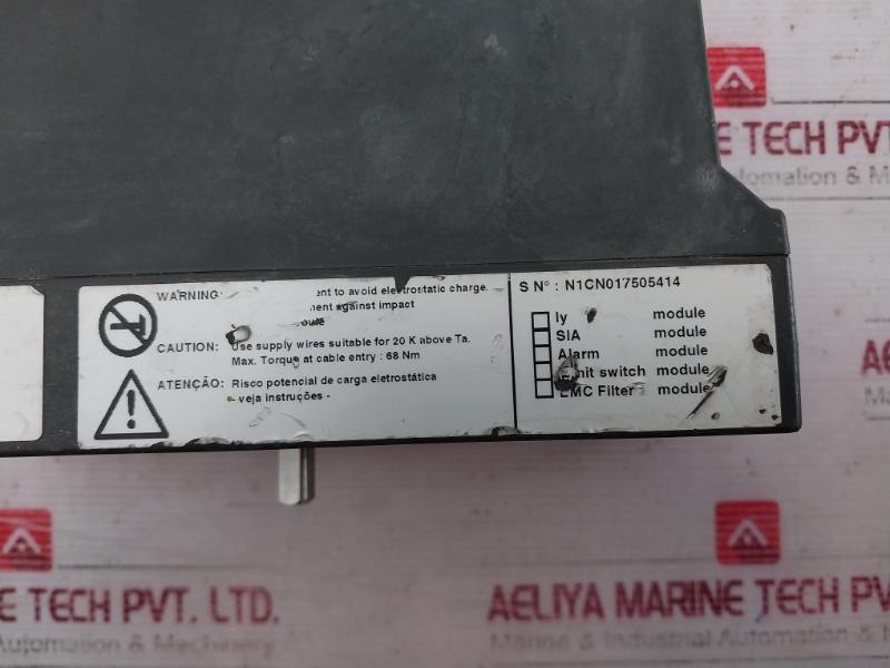 Siemens Sipart Ps2 6Dr5210-0En00-0Aa3 Smart Electropneumatic I/P Positioner Ip66