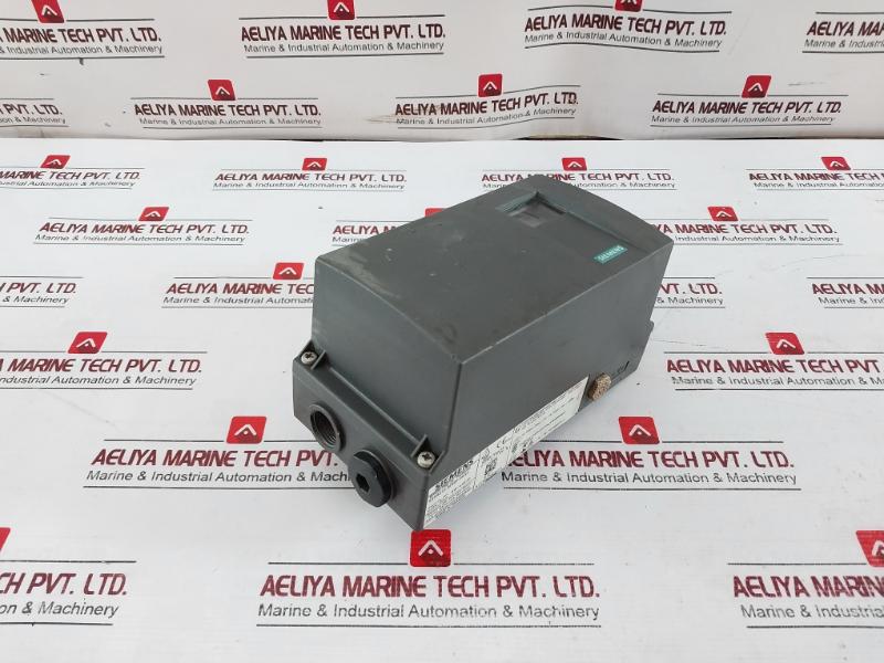 Siemens Sipart Ps2 6Dr5210-0En00-0Aa3 Smart Electropneumatic I/P Positioner Ip66