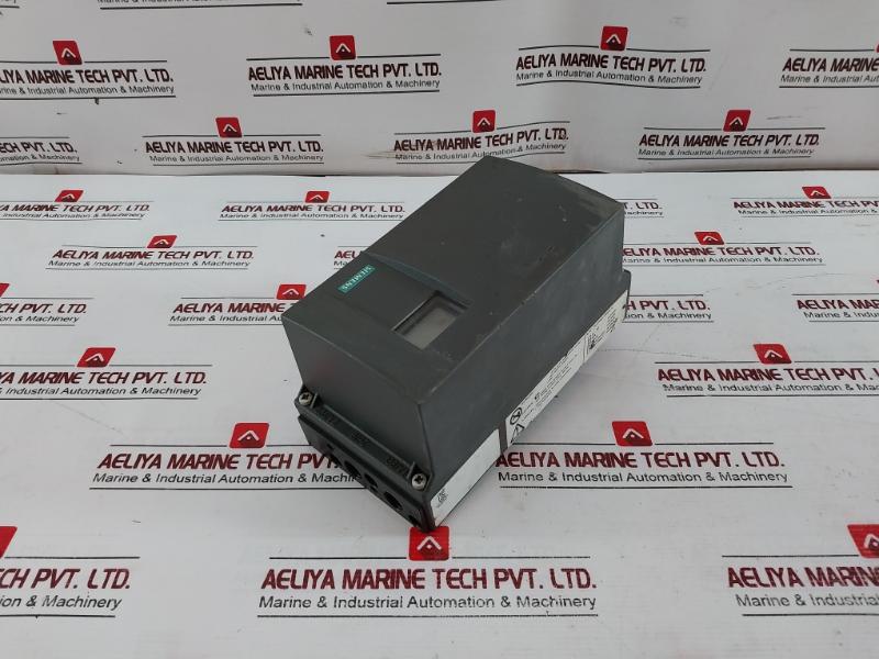 Siemens Sipart Ps2 6Dr5210-0En00-0Aa3 Smart Electropneumatic I/P Positioner Ip66