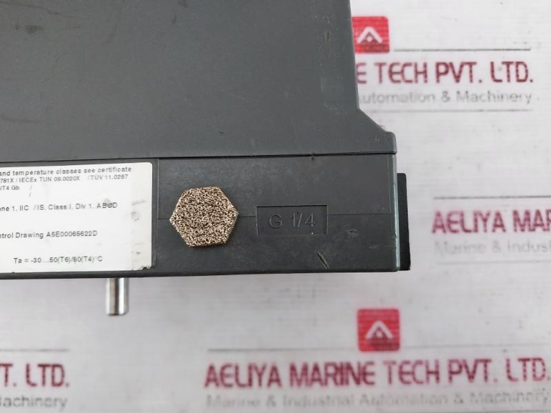 Siemens Sipart Ps2 6Dr5210-0En00-0Aa3 Smart Electropneumatic I/P Positioner Ip66