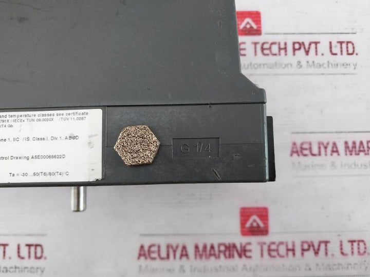 Siemens Sipart Ps2 6Dr5210-0En00-0Aa3 Smart Electropneumatic I/P Positioner Ip66