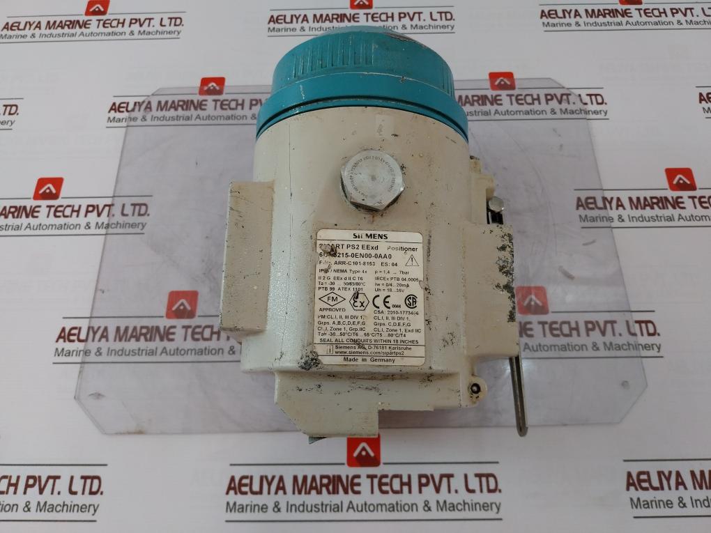 Siemens 6Dr5215-0En00-0Aa0 Sipart Ps2 Eexd Electropneumatic Positioner 1.4-7 Bar