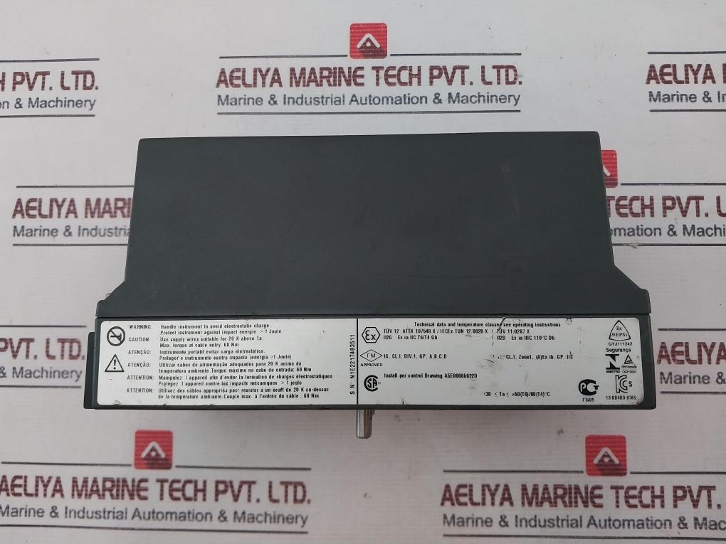 Siemens 6Dr5220-0En00-0Aa0 Hart Positioner Ip66