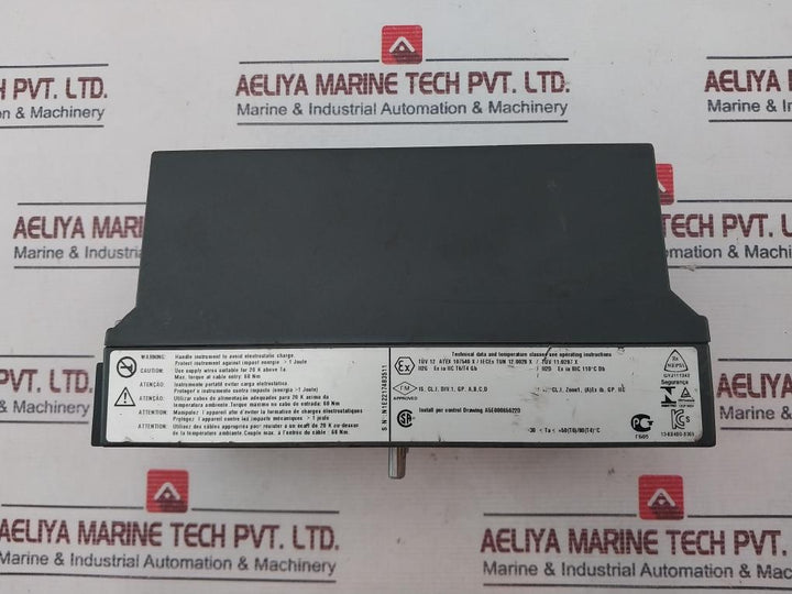 Siemens 6Dr5220-0En00-0Aa0 Hart Positioner Ip66