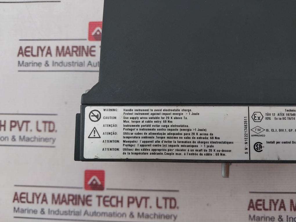 Siemens 6Dr5220-0En00-0Aa0 Hart Positioner Ip66