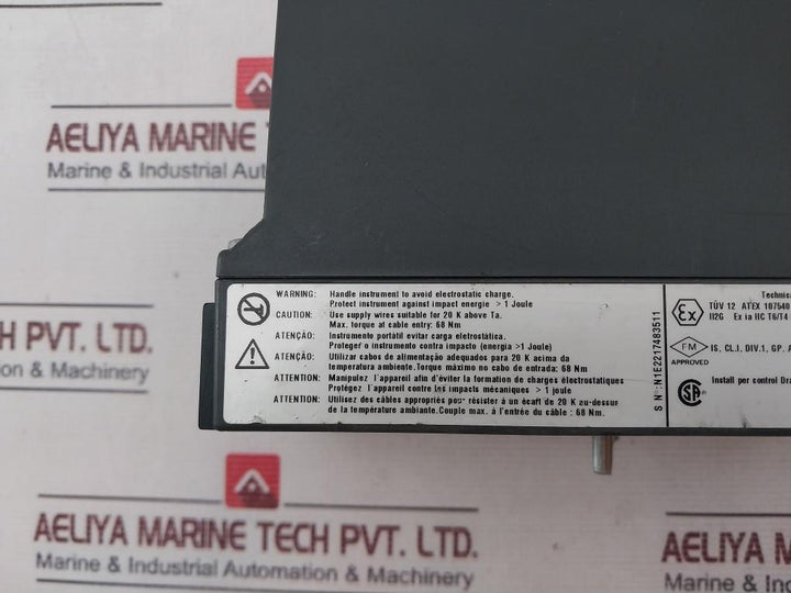 Siemens 6Dr5220-0En00-0Aa0 Hart Positioner Ip66